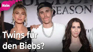 Erwarten Hailey und Justin Bieber etwa Zwillinge? Seine Mutter äußert sich • it's in