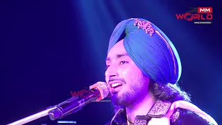 Muqmal Kadi Naa - Mai’n KOH-QAFO’n Me Firta Hu Aavara - Satinder Sartaaj -  Ludhiana Show - MM World