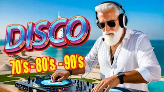 Nonstop Disco Dance 70s 80s 90s Greatest Hits Remix - Golden Eurodisco Dance Nonstop
