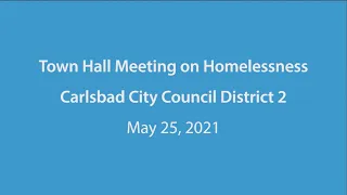 Homelessness Town Hall, District 2