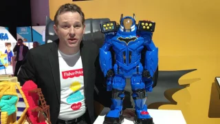 Toy Fair 2017: Mattel/Imaginext Batman