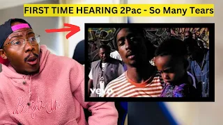 FIRST TIME REACTING - 2Pac - So Many Tears
