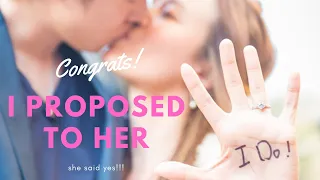 Epic Surprise Flashmob Proposal- Marry You *Prepared for months!*