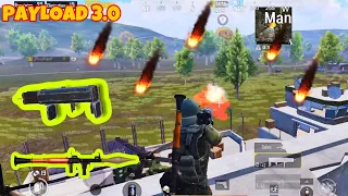 KING OF SUPER BASE 😍 ONLY PAYLOAD WEAPONS PUBG Mobile Payload 3.0 #payload #pubgmobile #payloadmode