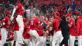 Cincinnati Reds Home Runs 2023 (198)