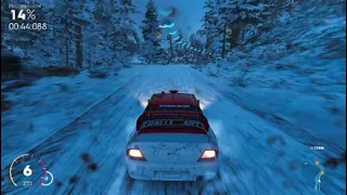 The Crew 2 Rally cross with the Mitsubishi lancer WRC05