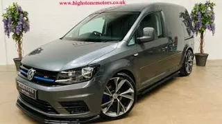 volkswagen Caddy sportline edition r 2ltr diesel modified Lowered Remapped alloys leather mk4