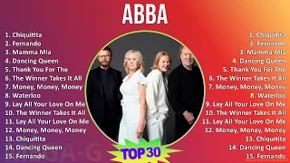 ABBA 2024 MIX Favorite Songs - Chiquitita, Fernando, Mamma Mia, Dancing Queen