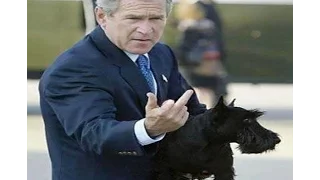 Funny George W. Moments and Quotes - Best Batch of Bush Bloopers