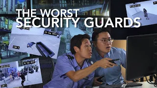 The Worst Security Guards