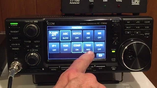 Icom IC7300 A to Z #15 COMPressor function Page 4-12