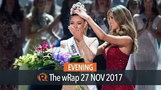 South Africa's Demi-Leigh Nel-Peters crowned Miss Universe 2017