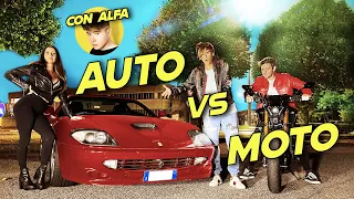 AUTO VS MOTO - Parodia - iPantellas w/Alfa