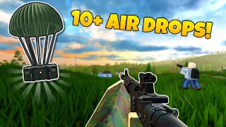Buying 10 Airdrops! - (Aftermath)