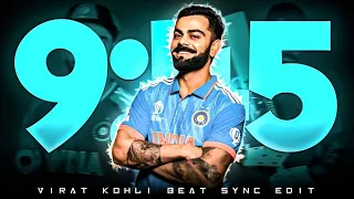 9:45 x VIRAT KOHLI • BEAT SYNC•❤️‍🩹❤️‍🩹💪🔥🔥🥵🥵•FT. VIRAT KOHLI EDIT ON 9:45