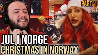 Christmas In Norway (Jul i Norge) - Norwegian Christmas Traditions, Food and Culture Reaction (Pt 1)