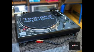 Technics SL 1200MK3 Демонстрация работоспособности