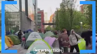 NYPD prepares to disperse encampment on NYU's campus | Morning in America