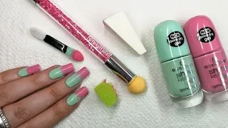 How To Gradient & Ombre Your Nails (5 Techniques Using Regular Nailpolish!)💅- femketjeNL