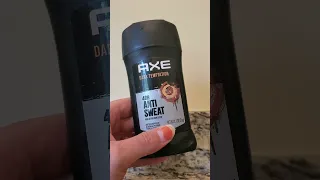 In Hand Review of AXE Dual Action Antiperspirant Stick Dark Temptation