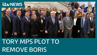 At least 20 Tory MPs plotting to remove Boris Johnson as one defects to Labour | ITV News