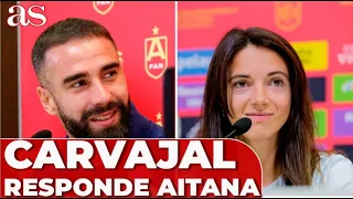 CARVAJAL responde a AITANA BONMATÍ