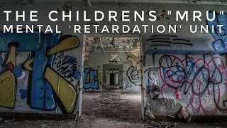 Abandoned Ward for "Retarded" Children(1974-1980)