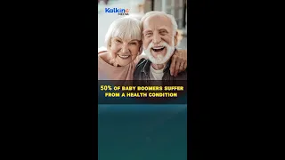 50% of baby boomers suffer from a health condition