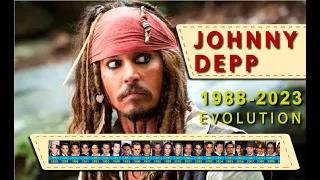 Johnny Depp 1988-2023. How the face of the legend of Hollywood changed.