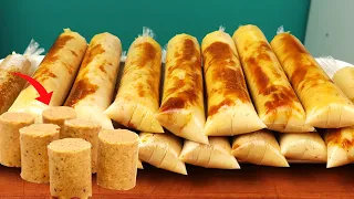 FEITO ASSIM VOCÊ NUNCA VIU!! GELADINHO GOURMET DE PAÇOCA CREMOSO E GOSTOSO DEMAIS ESSE VENDE MUITO!