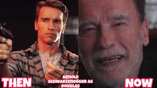 Total Recall Cast Then and Now Before and After