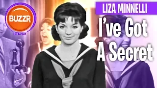 I've Got a Secret 1965 - A HILARIOUS TEST of SECRETS by LIZA MINNELLI  | BUZZR