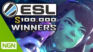 ESL Atlantic Showdown: $100,000 Overwatch Tournament