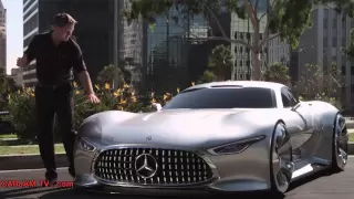 Mercedes AMG Vision Gran Turismo 6 Design Origins Commercial Carjam TV HD Car TV Show