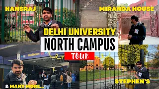 Delhi University North Campus Tour!! 🥳 #northcampus #delhiuniversity