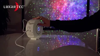 Alexa Sternenhimmel, Laser 3D Sternenhimmel-Projektor, RGB-LEDs, Sprach-/Zeitsteuerung, App