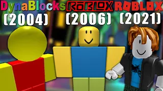 РОБЛОКС Эволюция 2004-2021 / История ROBLOX с 2004 по 2021