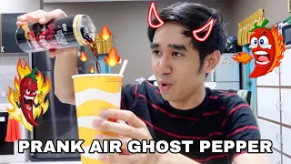 PRANK AIR GHOST PEPPER 😂