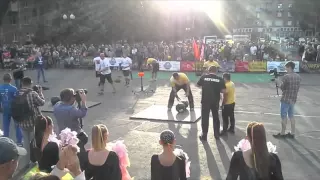 Мелитополь "Strongman Open Challenge 2015"