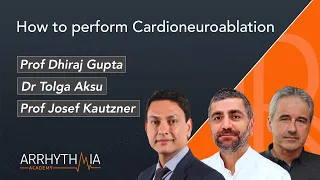 How to perform Cardioneuroablation