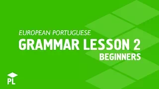 The basic European Portuguese structures for beginners II - pronouns