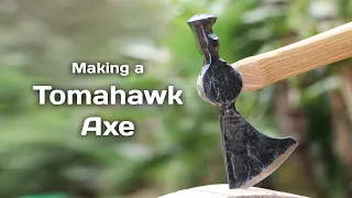 Making a Tomahawk axe