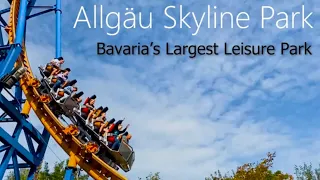 Skyline Allgaü Theme Park in Bavaria, Germany 🇩🇪 | Must visit Theme Park in Germany