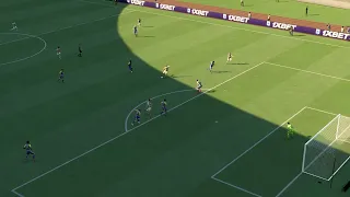 Teemu Pukki Long Range Goal against Hellas Verona