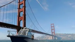 Watch Dogs 2: Touring San Francisco's Famous Landmarks on PS4 Pro 4K