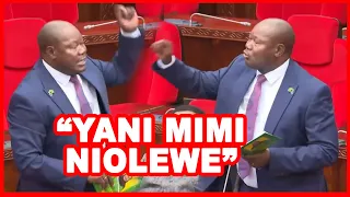 "KAMA WANALETA MISAADA WAKOME KABISA,USHOGA,YANI MIMI NIOLEWE" MBUNGE WAITARA AGEUKA MBOGO..