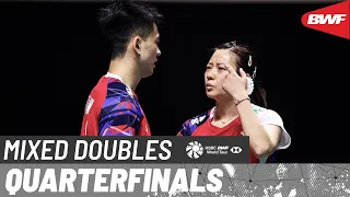 KFF Singapore Badminton Open 2024 | Zheng/Huang (CHN) [1] vs. Jiang/Wei (CHN) [5] | QF