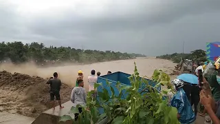 inundasaun(Flood) iha Dili-Timor  Leste 04/04/2021