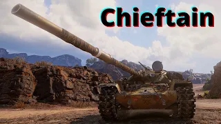 World of Tanks 7 Kills  11,2k damage Chieftain - My battle My rules