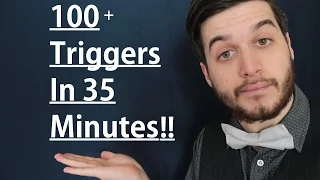 WORLD'S FASTEST 100+ ASMR TRIGGERS EVER! ULTRA FAST ASMR!